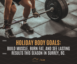 Weight Loss Training Surrey