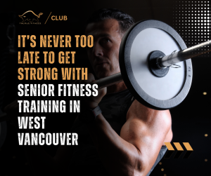 Senior Fitness Training Vancouver