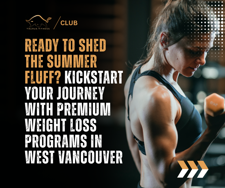 Weight Loss Programs West Vancouver