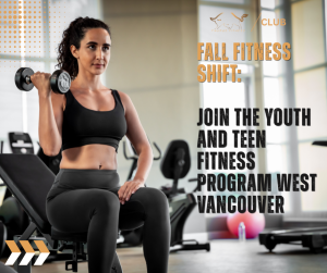 Youth and Teen Fitness Program West Vancouver