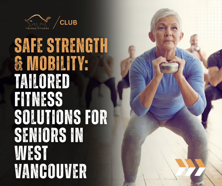 Mobility workouts for Seniors